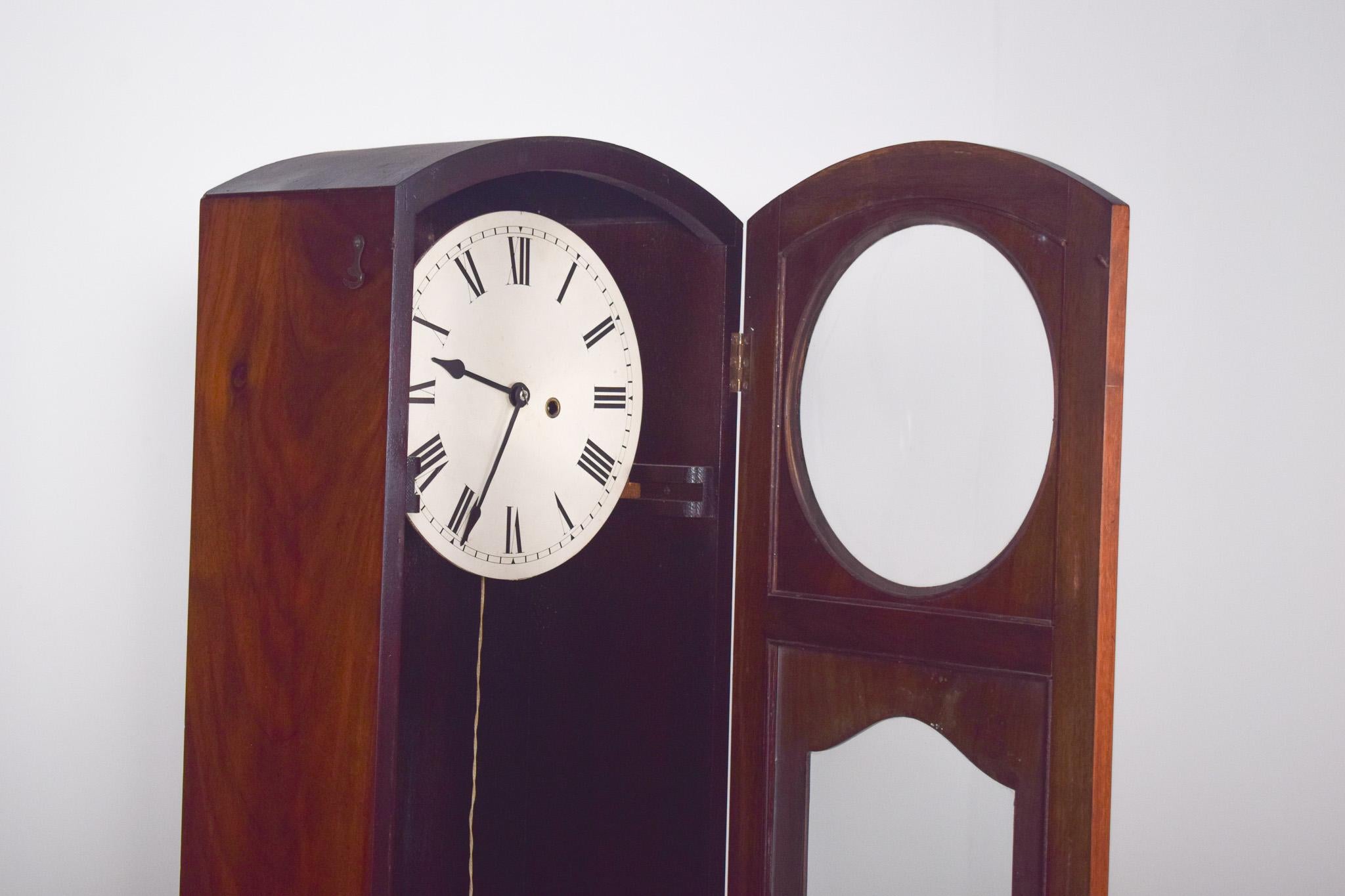 Antique Art-Deco Grandfather Clock For Sale 2