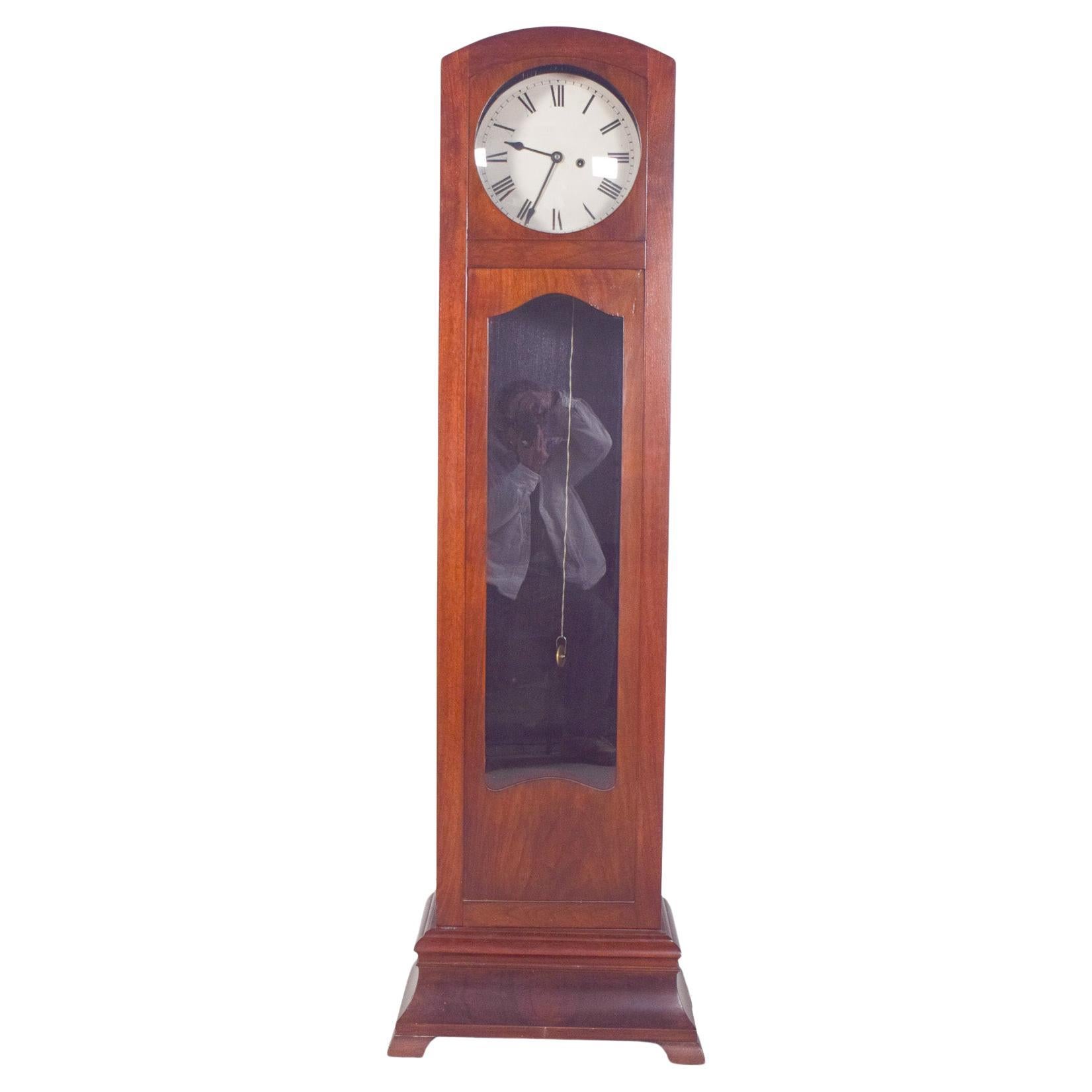 Antique Art-Deco Grandfather Clock For Sale