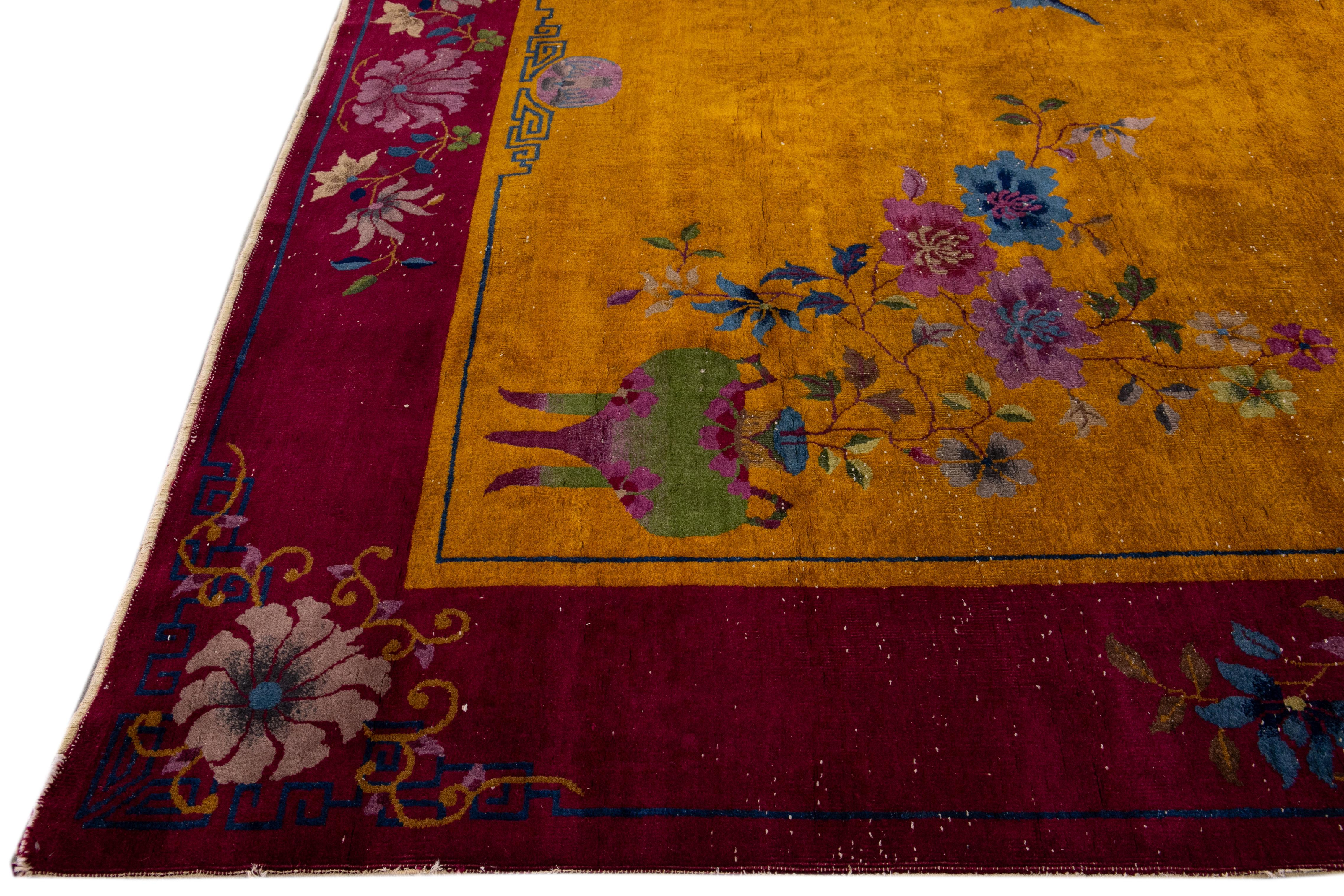 handmade chinese rug