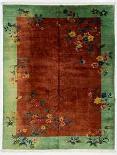 Tappeto antico The Artful Green
Greene
Greene, realizzato a mano in stile floreale cinese.