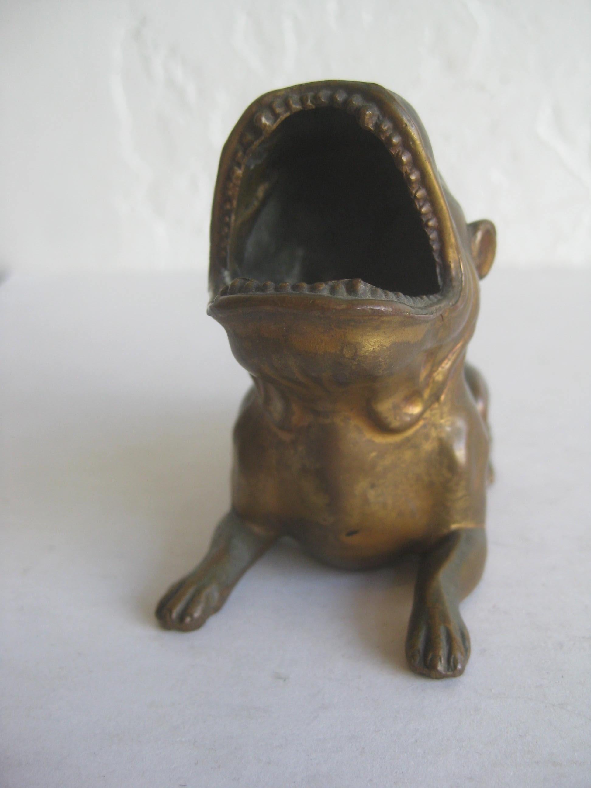 antique cigar ashtray
