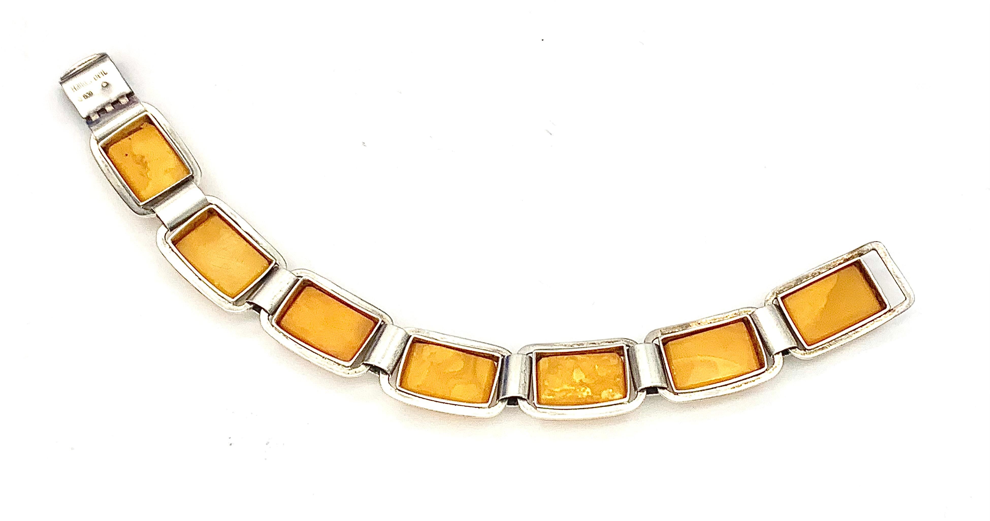 butterscotch amber bracelet