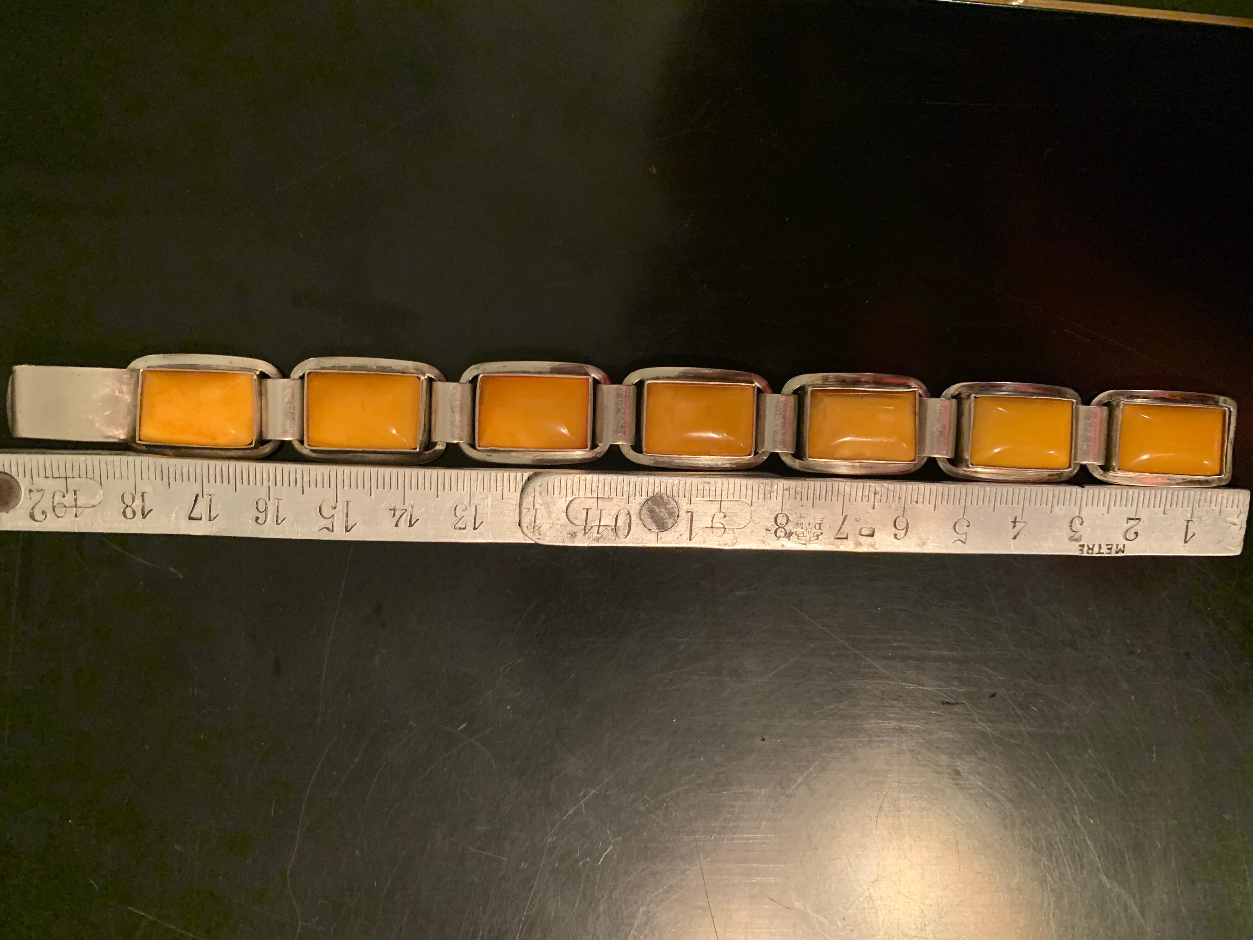 bracelet made of amber virginia