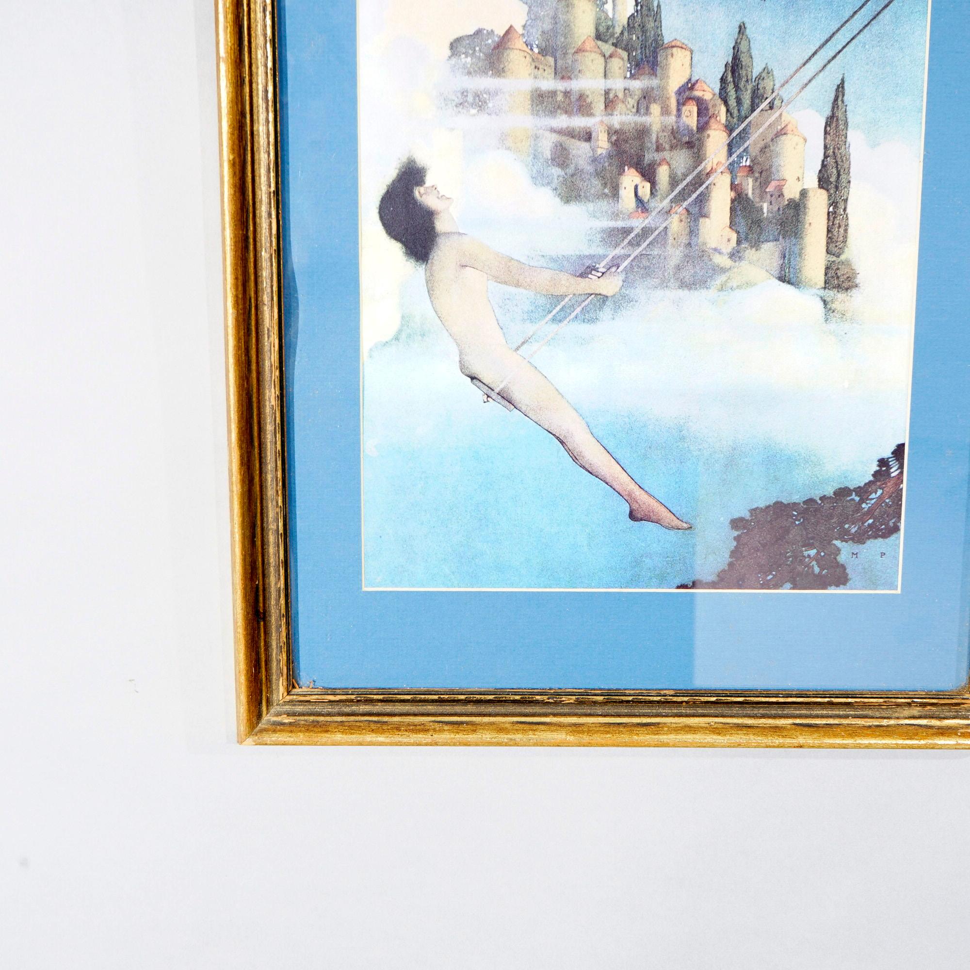 maxfield parrish prints vintage