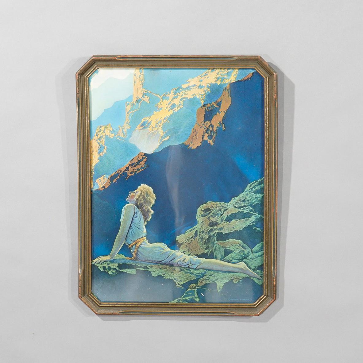 An antique Art Deco antique 
