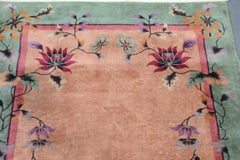 Antique Art Deco Nichols Chinese Rug