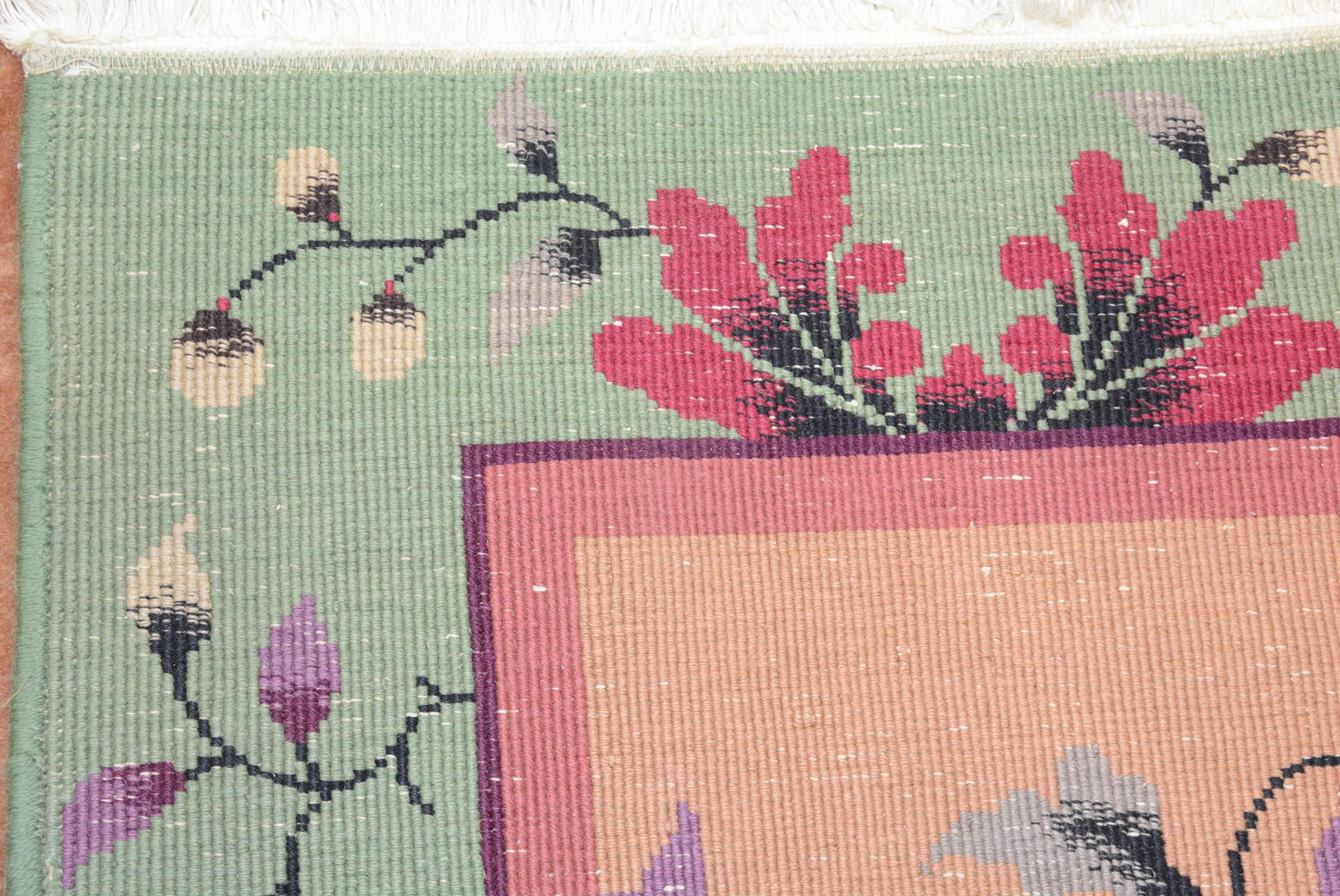 Antiker Art Deco Nichols Chinese Rug (20. Jahrhundert) im Angebot