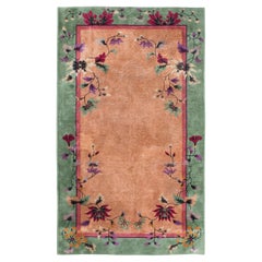 Antique Art Deco Nichols Chinese Rug