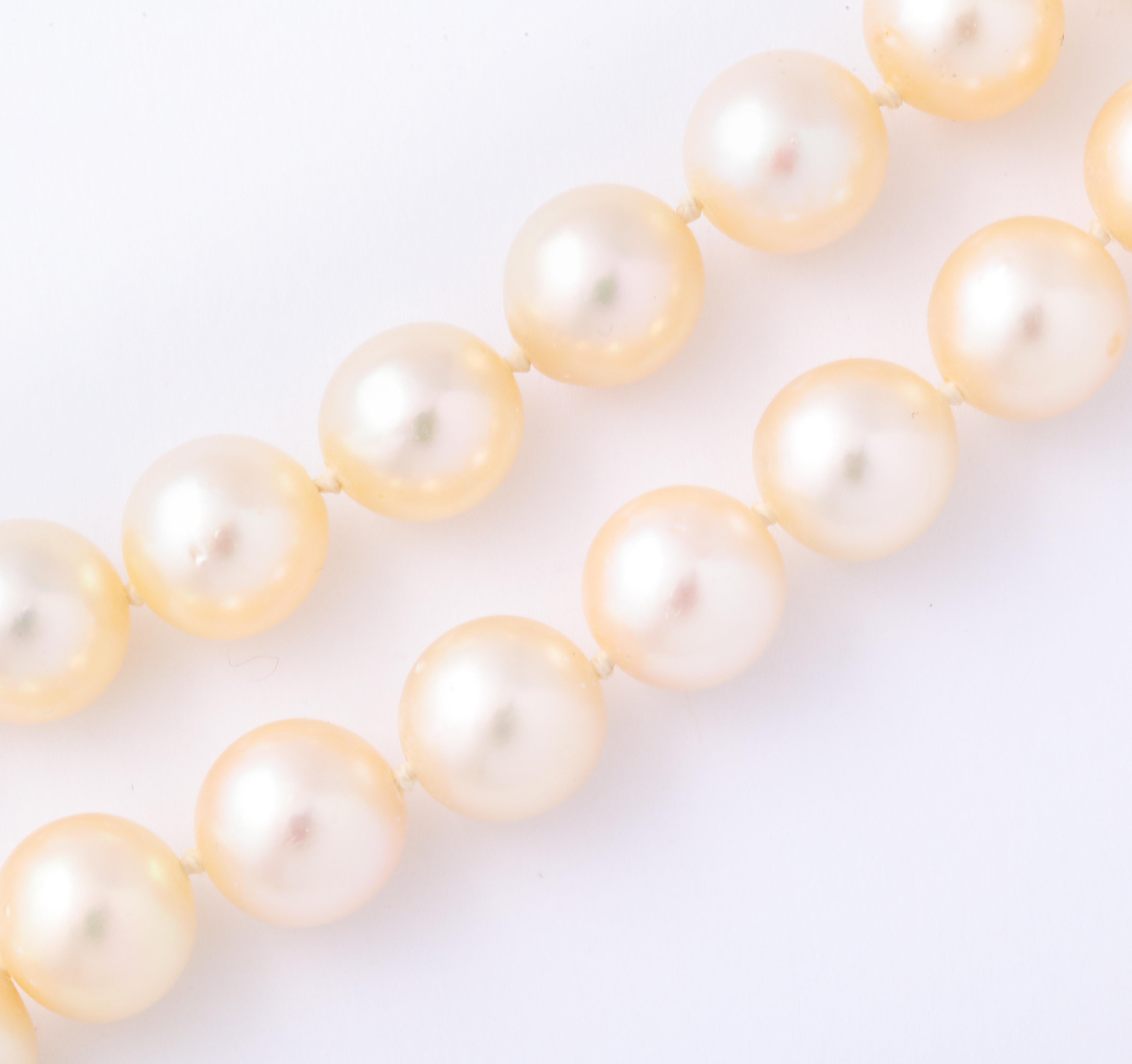 art deco pearls