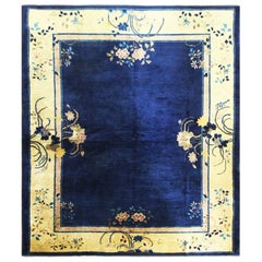 Antique Art Deco/Peking Chinese Carpet