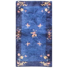 Tapis chinois antique Art Déco/ Peking