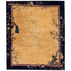 Antique Art Deco Peking Rug