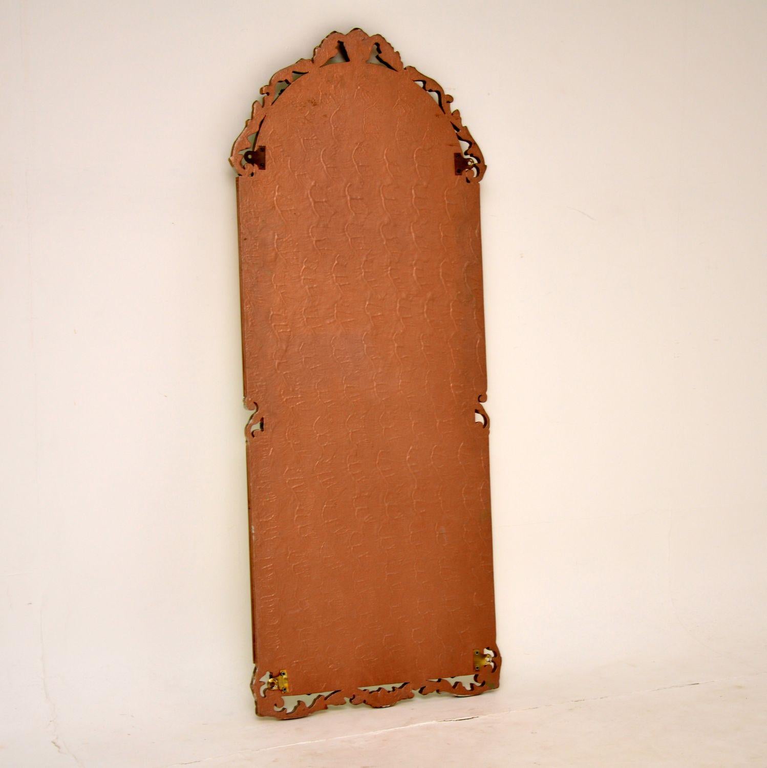 Beveled Antique Art Deco Period Decorative Mirror