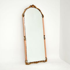 Antique Art Deco Period Decorative Mirror
