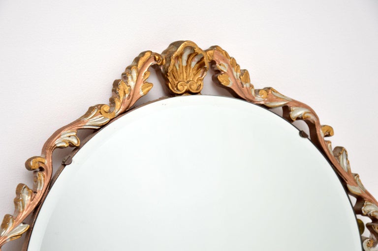 Antique Art Deco Period Decorative Mirror In Good Condition For Sale In London, GB