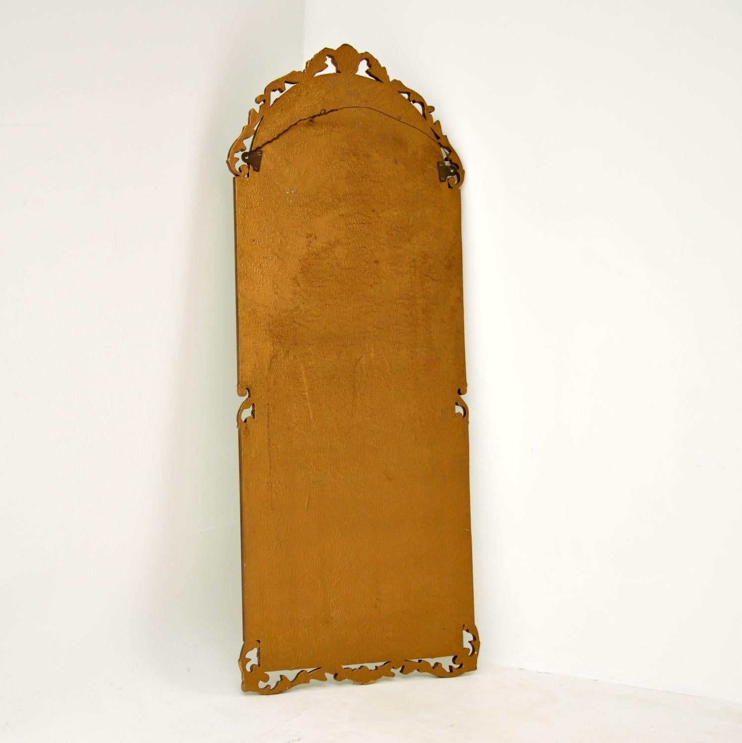 Antique Art Deco Period Decorative Mirror 1