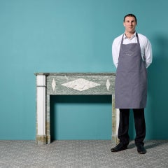 Antique Art Deco Period Marble Fire Surround