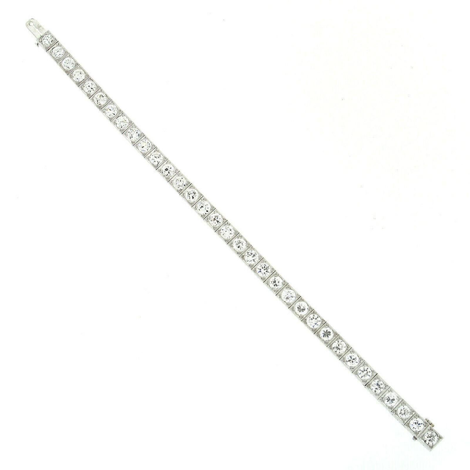 engraved tennis bracelet