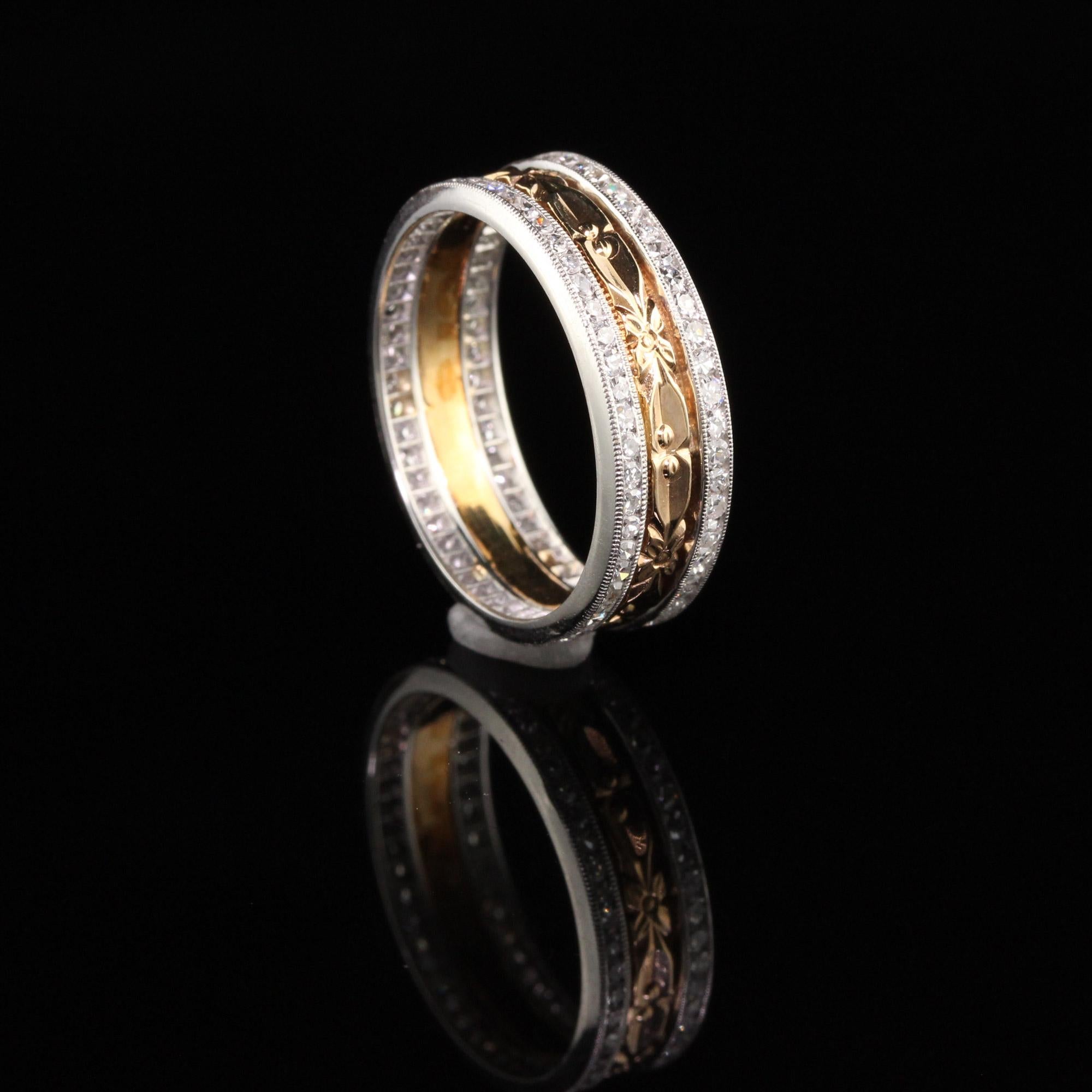 antique wedding bands 1920s