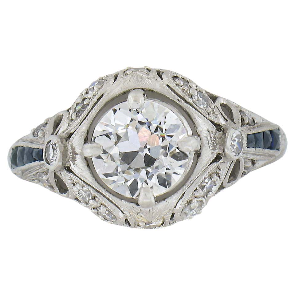 Arte Deco Rings Art Deco Rings - 12,606 For Sale at 1stDibs | art deco rings for sale ...