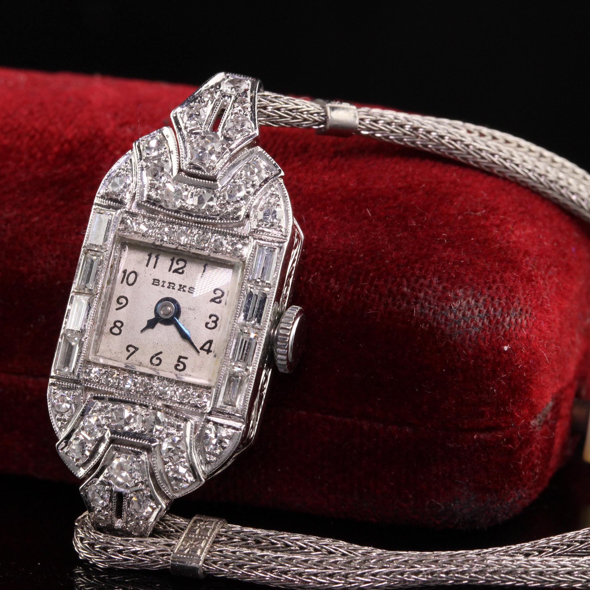 birks watches vintage