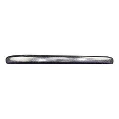 Fascia nuziale incisa in platino Art Deco Classic Design - Misura 6