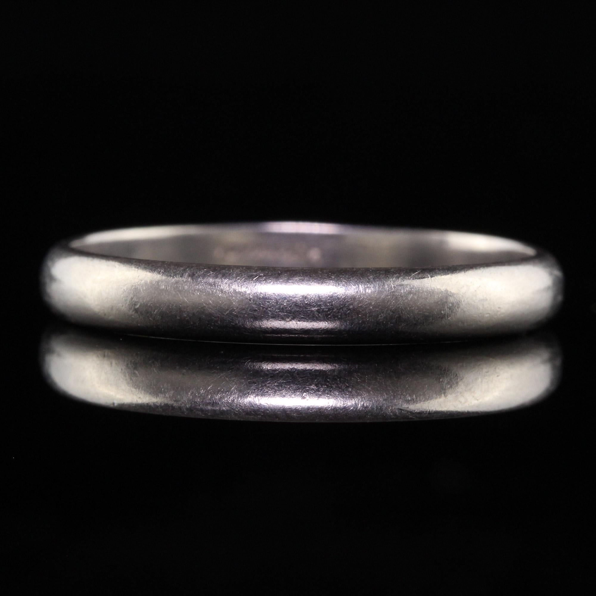 platinum ring patina