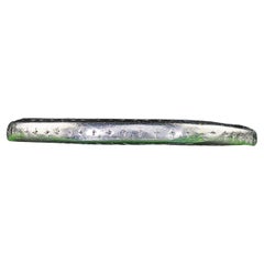 Antiker Art-Déco-Hochzeitsring aus Platin mit Gravur - Größe 7 1/2