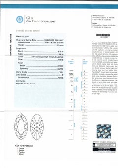 Antique Art Deco Platinum GIA Marquise Diamond & Sapphire Hand Engraved Bracelet