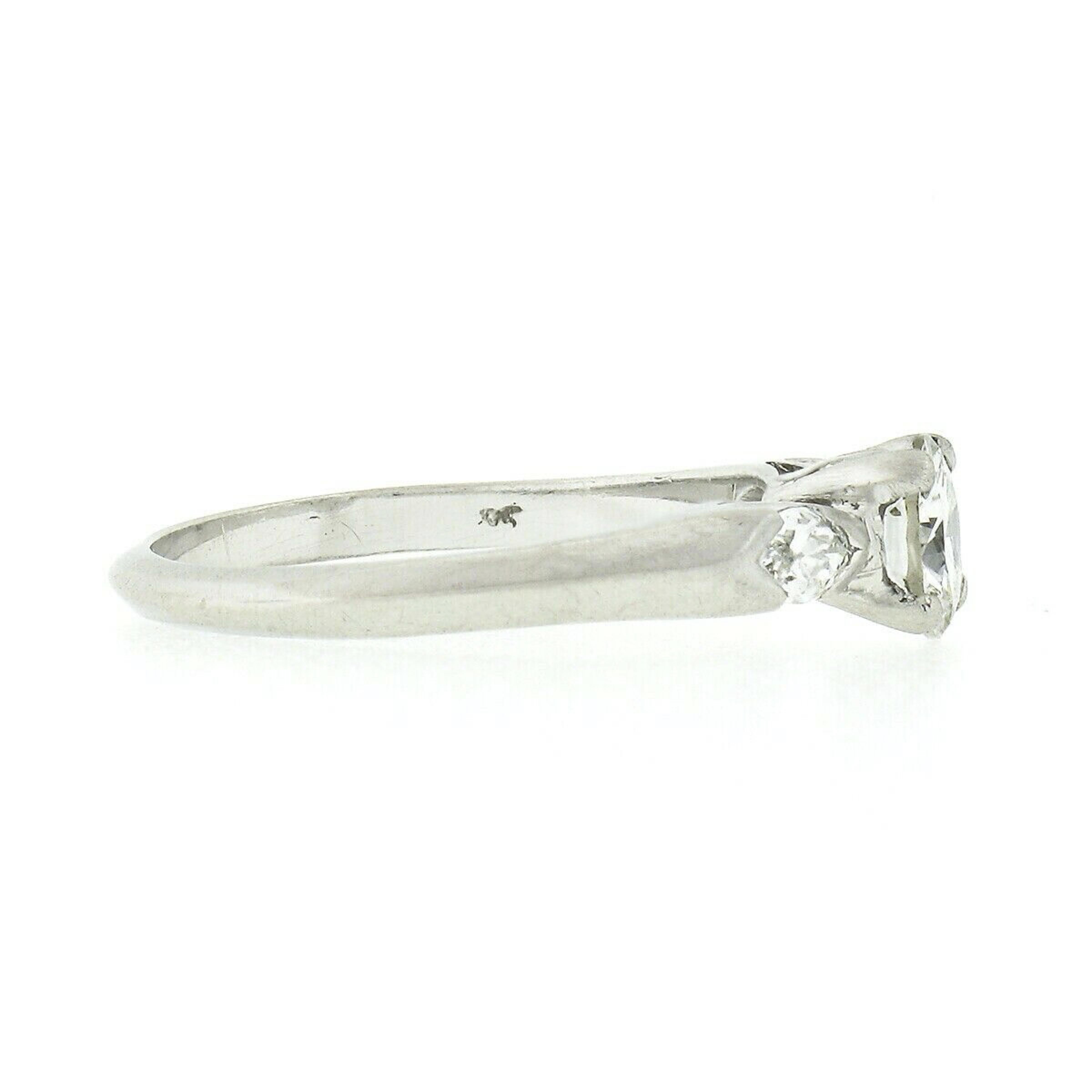3 stone marquise engagement ring