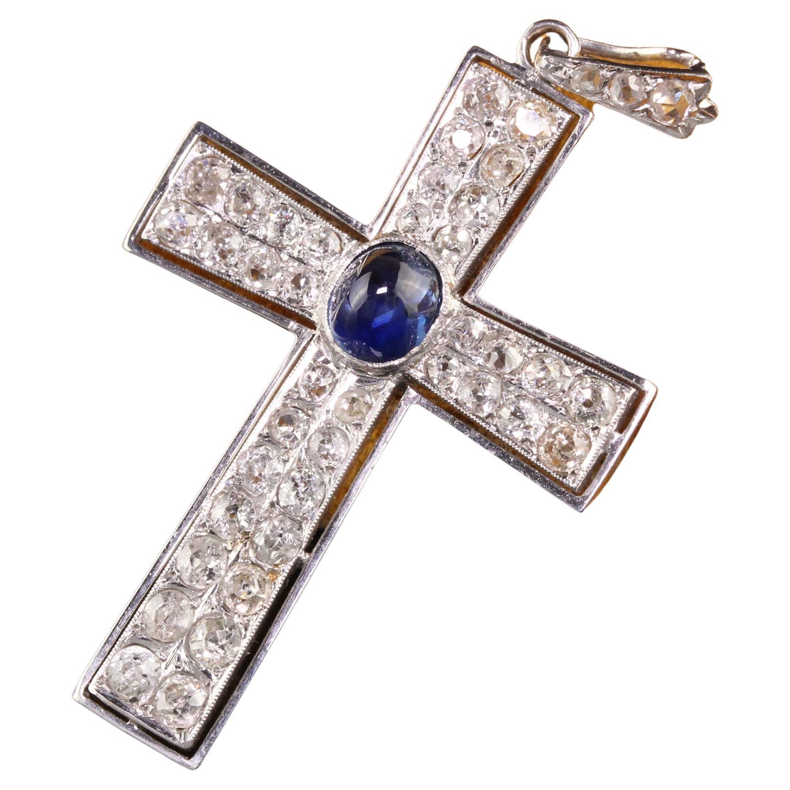 Art Deco Cross Pendant - 23 For Sale on 1stDibs | art deco cross 