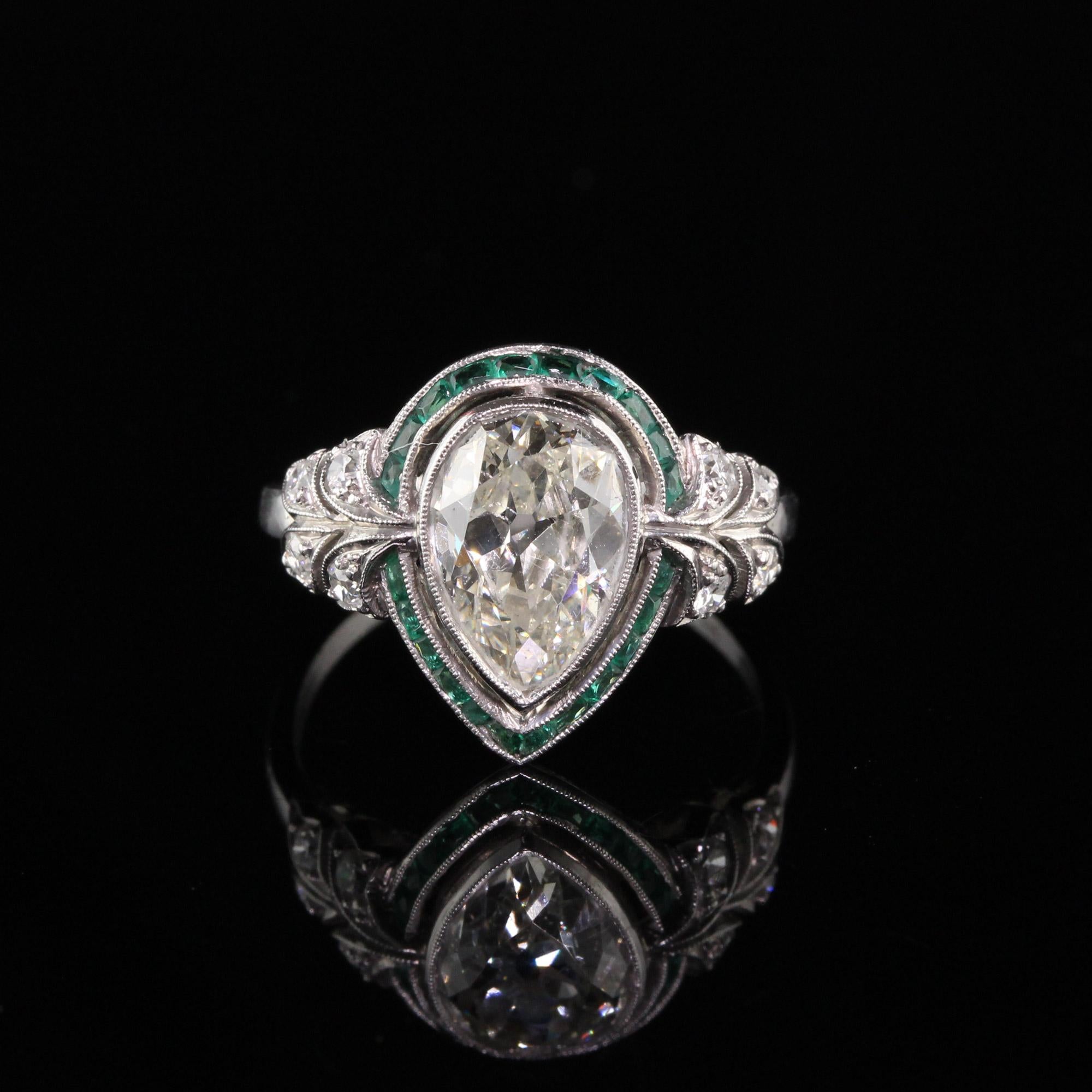 art deco vintage engagement rings