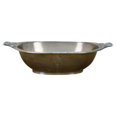Antique Art Deco Reed & Barton Sterling Silver Centerpiece Bowl x425 292g 11"