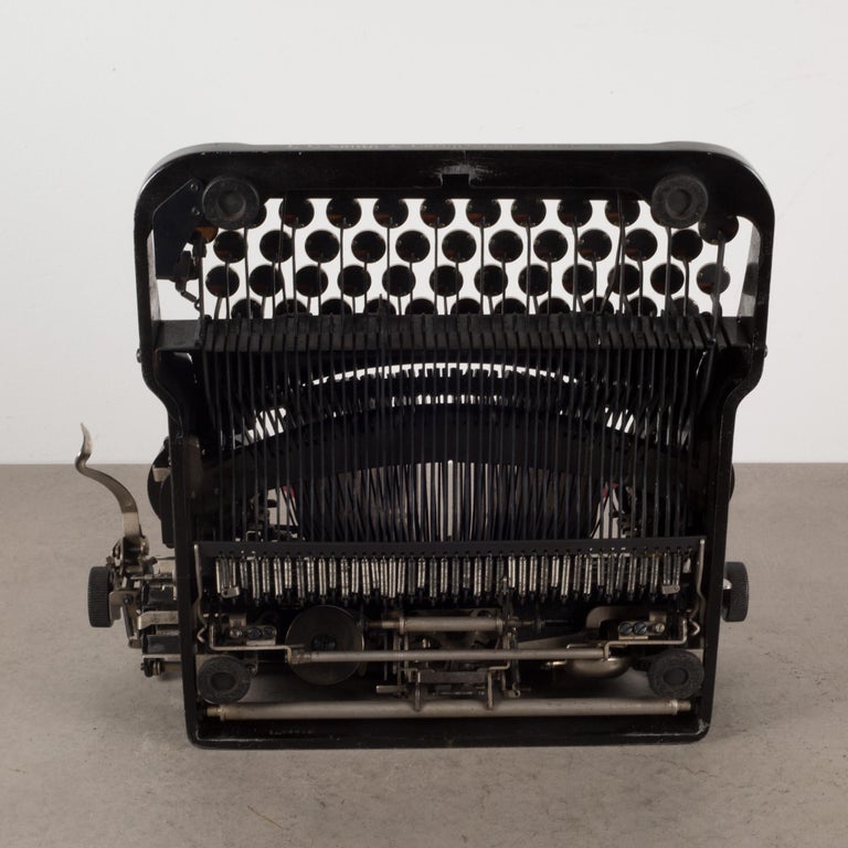 Antique Art Deco Refurbished Corona Portable Typewriter c.1930 3