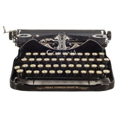 Antique Art Deco Refurbished Corona Portable Typewriter, c.1930