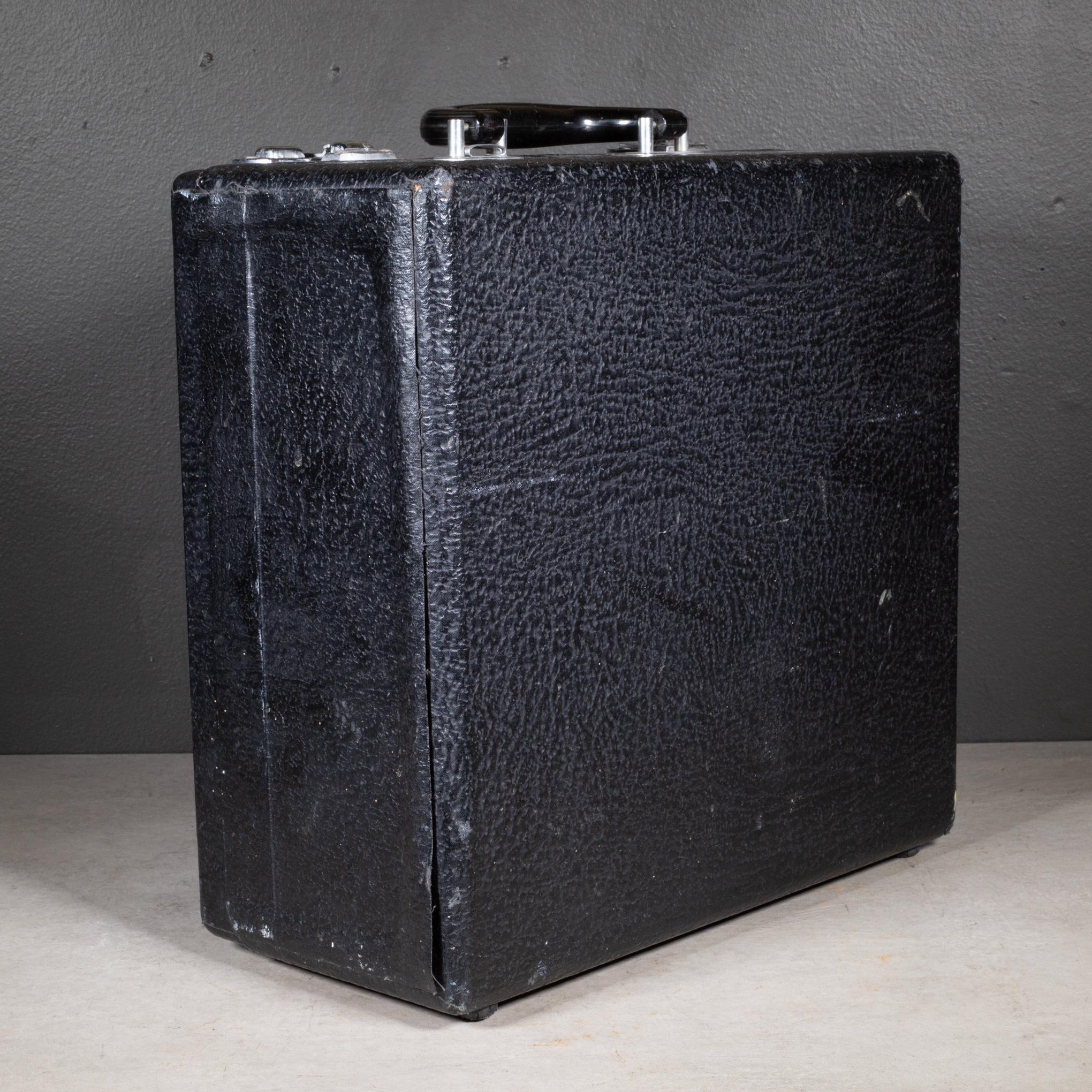 Antique Art Deco Royal De Luxe Portable Typewriter c.1935 3