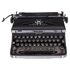 Used Art Deco Royal Portable Typewriter c.1935