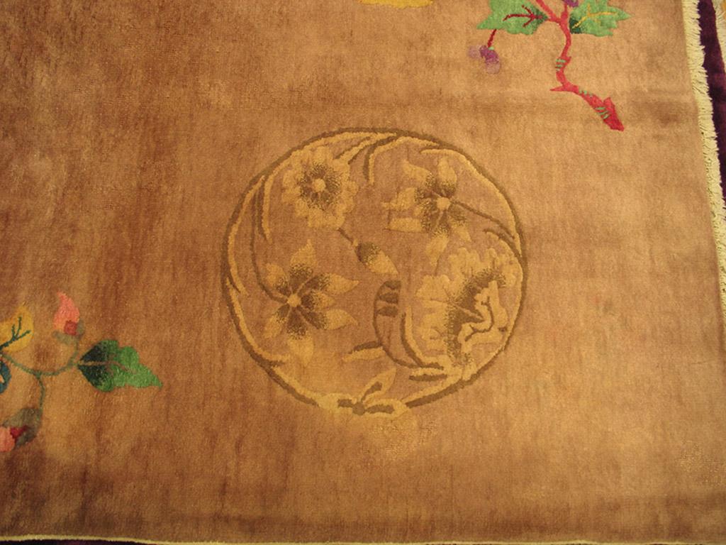 1930er Jahre Chinesischer Art Deco Teppich ( 8''10