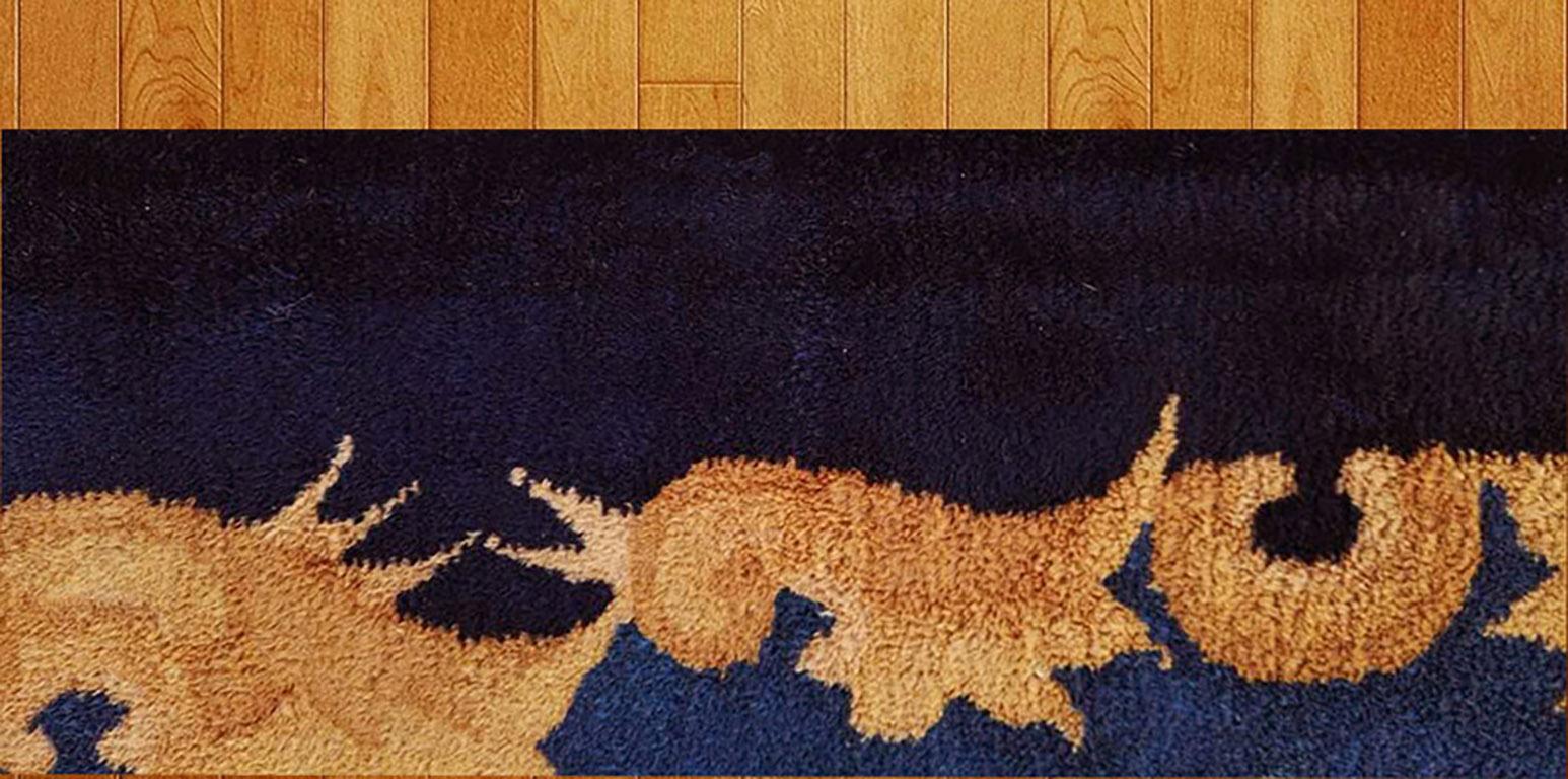 Antique Art Deco Rug 8' 9