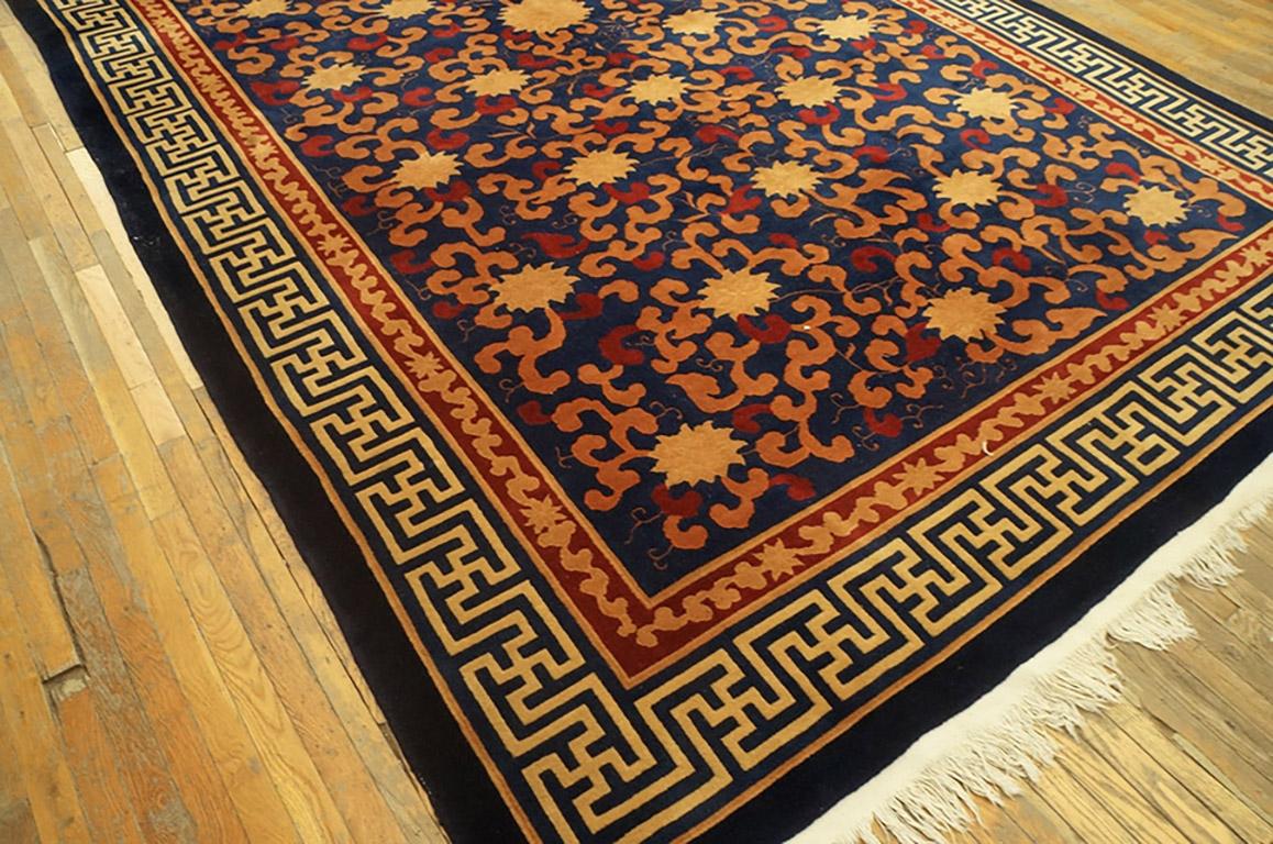 1920s Chinese Art Deco Carpet (  9' x 14' 9