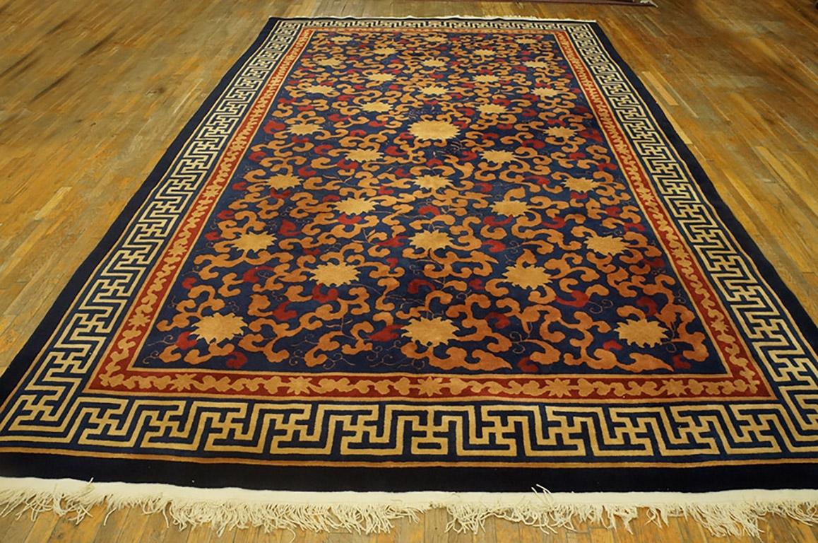 Early 20th Century 1920s Chinese Art Deco Carpet (  9' x 14' 9