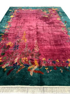 Antique Art Deco Rug Antique Chinese Walter Nichols Rug 1920 9x12 275cm x 361cm