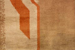 Tapis ancien Art Deco Designé par Marion Dorn pour la manufacture de tapis Wilton Royal