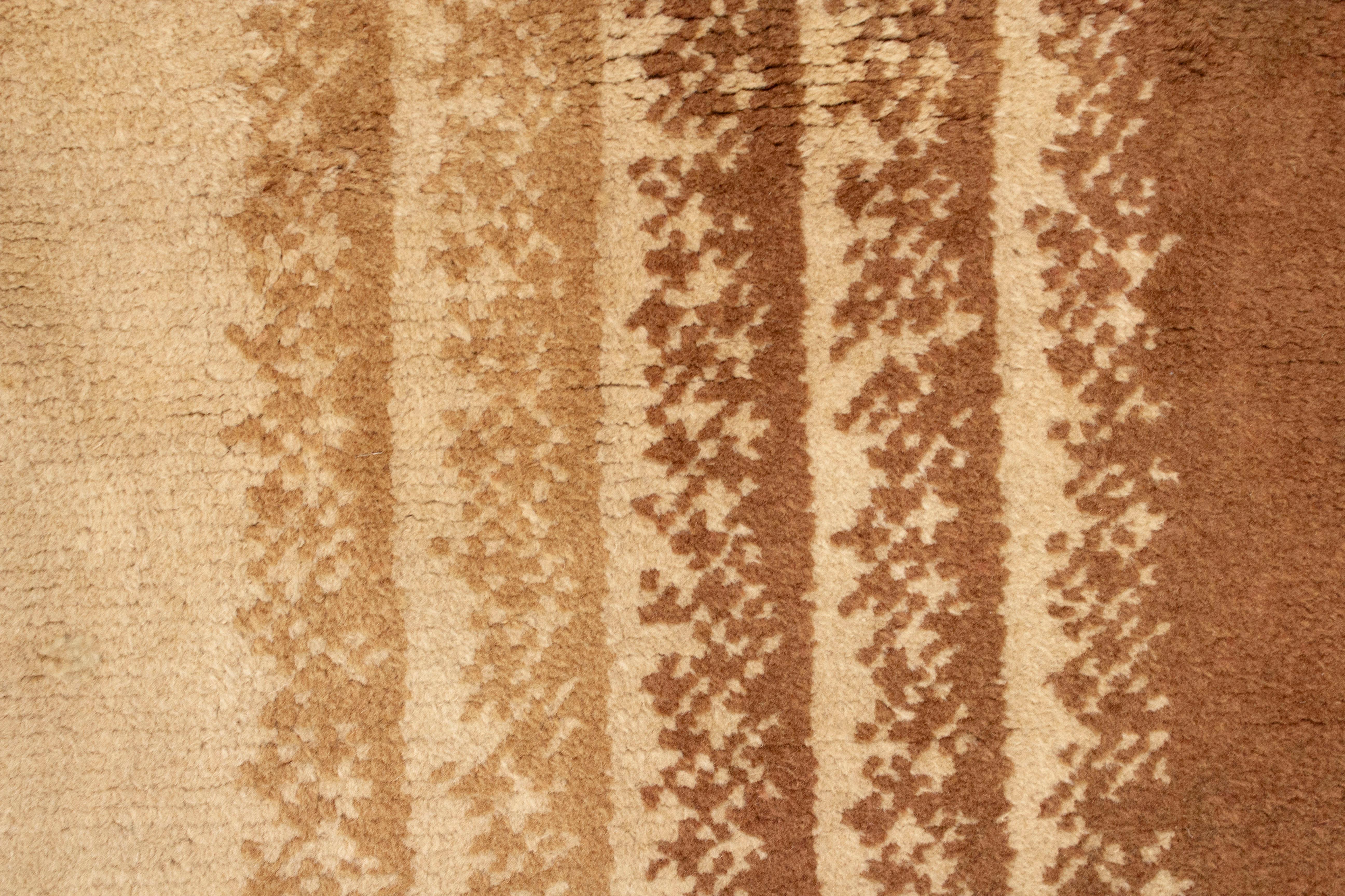 Antiker Art-Déco-Teppich, entworfen von Marion Dorn für die Wilton Royal Carpet Factory im Zustand „Gut“ im Angebot in Milan, IT