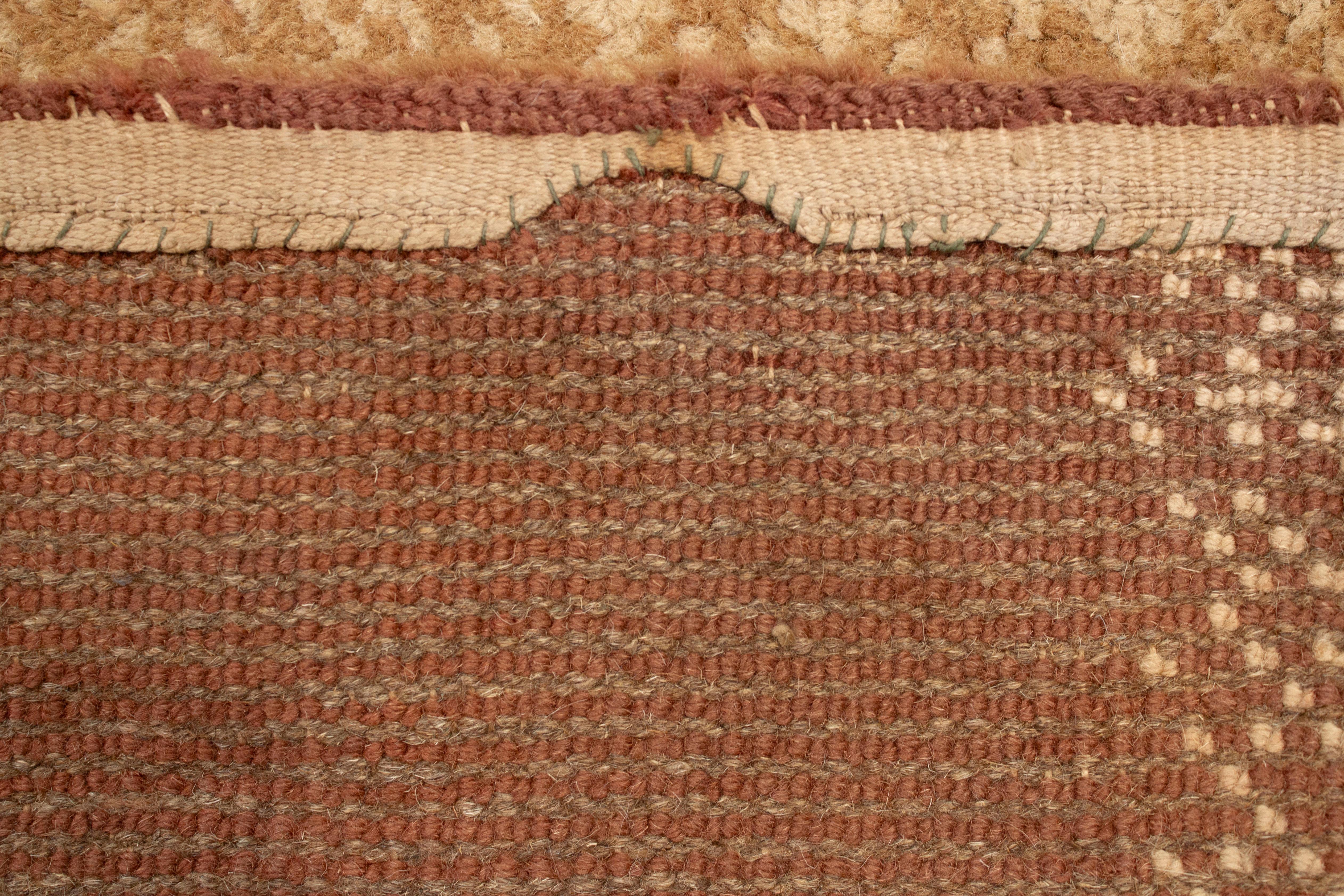 Antiker Art-Déco-Teppich, entworfen von Marion Dorn für die Wilton Royal Carpet Factory (Frühes 20. Jahrhundert) im Angebot