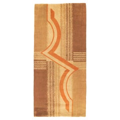 Tappeto antico Art Deco disegnato da Marion Dorn per la fabbrica di tappeti Wilton Royal