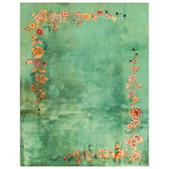 Tappeto Art Deco cinese degli anni '30 ( 9' x 11'10" - 275 x 360 )