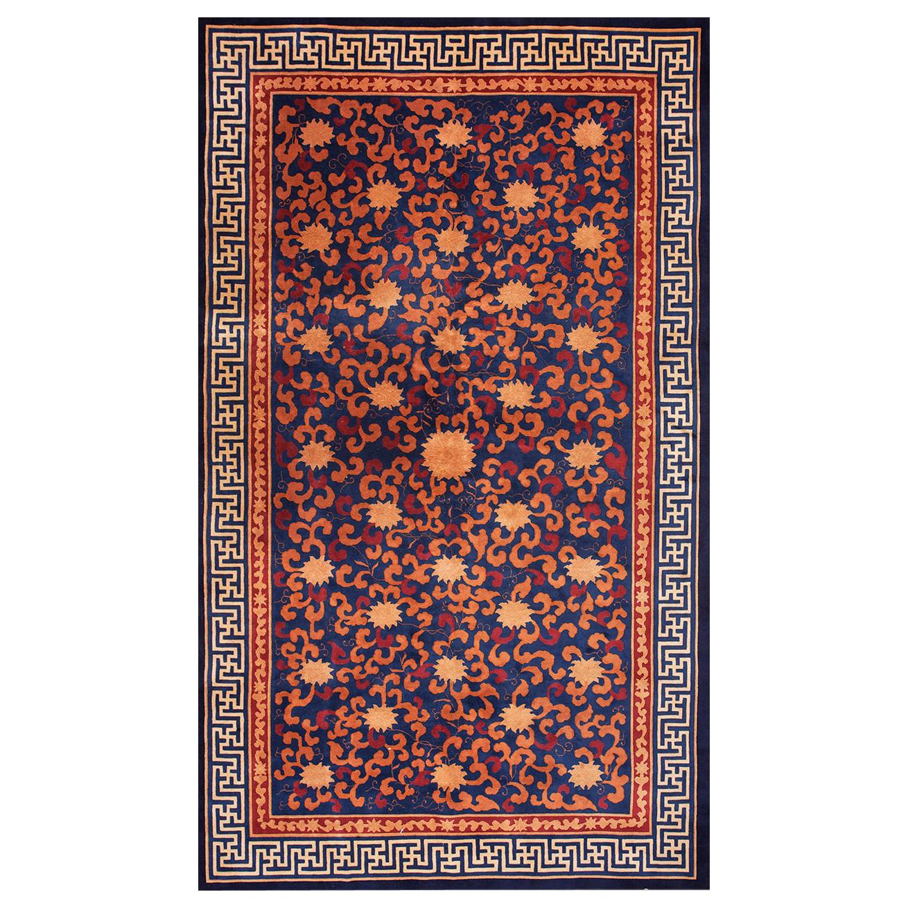 1920s Chinese Art Deco Carpet (  9' x 14' 9" - 275 x 450 ) For Sale