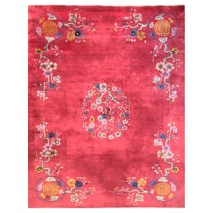 Antique Art Deco Rug