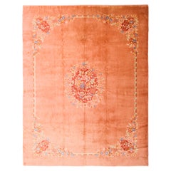 Tapis chinois artisanal 10x13 1920 298 cm x 386 cm